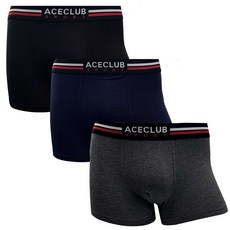 남성용 에버 실크 슬림 사각 드로즈 3종 세트