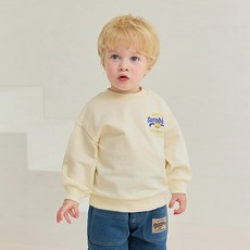 milkmile 兒童Sunshine Falling松鼠大學T恤