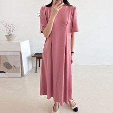 옵디미스트 다트 임산부 원피스