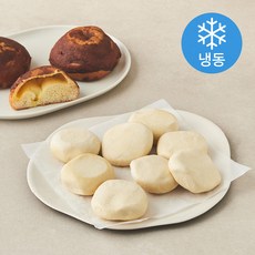 크럼 커피번 생지 (냉동), 60g, 1개, 20개입