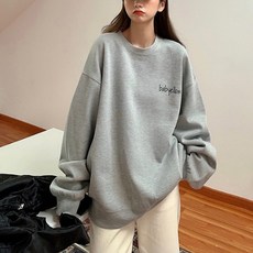 Sonio 女款日常圓領大學T