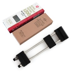 KING Sharpening Stone Deluxe 1200 粒 + Zeus 橡膠磨石支架套組, 1套
