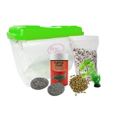 Rora Pet 烏龜飼養套組羅馬 M, 1套