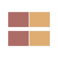 DAEHAN 雙色雙面背景紙, 單一商品(顏色 605), 4個