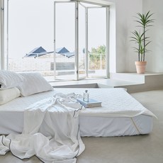 HELLENSTEIN DURARON 涼感墊, 白色