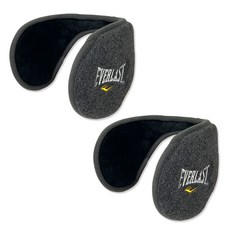 에버라스트 와이드 방한 이어머플러 2p, 그레이, 2개