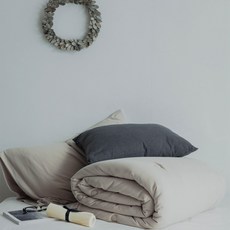 타니 무지 순면 이불 2.5kg