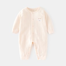 STARDOOR 嬰幼兒動物圖案全開扣連身衣