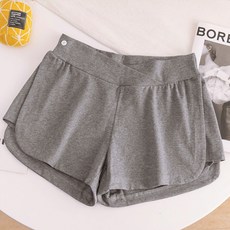 라인이 이쁜 임산부 캐주얼 핫팬츠