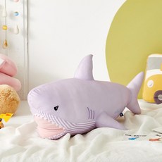 Modern House 3度C 超級涼感親膚涼感身體抱枕 鯊魚, 紫色