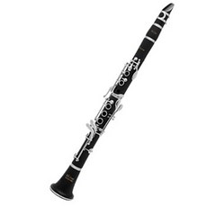 HDC YOUNG CHANG 艾伯特韋伯單簧管 WEBER-500, 黑色的