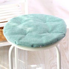 Homeflow 亞麻四季用薄款靠墊 臀部坐墊