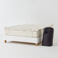 La Pomme Norvic 床墊 + 收納包組合, 香草奶油