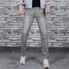 Townclo 男士石洗牛仔褲 J2602