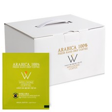 WELLDONE COFFEE 巴西聖多士濾掛式咖啡, 8g, 36包, 1盒