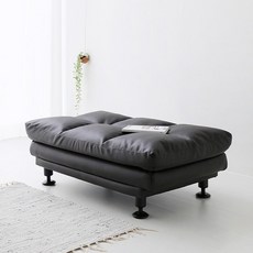 marketB Ambo 腳凳, 1個, 黑棕色