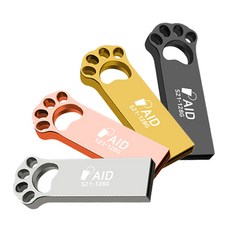 에이드 USB 2.0 메모리 4종 세트 S21, 8GB, 1개