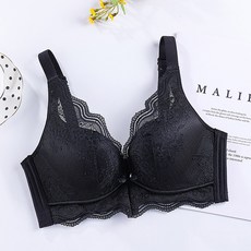 素色全罩式蕾絲哺乳內衣