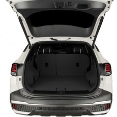 메이튼 기아 스포티지NQ5 뉴트렁크매트, 기아 스포티지 nq5 가솔린/디젤 스피커(유), 블랙