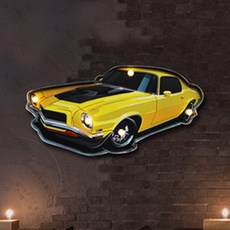 Quardi LED復古壁掛挂件車內, 1個