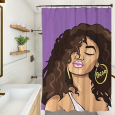 空氣感素描浴簾, TYPE06, 1個