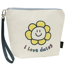 Semams 雛菊卡通保冷袋, I love daisy