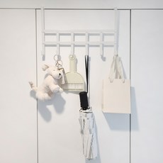노바리빙 문걸이 행거, 화이트, 1개