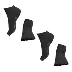 Market Plan開放型瑜珈襪 2雙