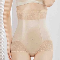 高彈力布料產後束腰高腰美體短褲