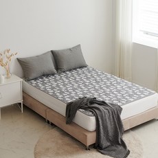 crivel 超細纖維碳素熱線高級電熱毯 YH-403, 冬季熊, 雙人(135 x 180 cm)