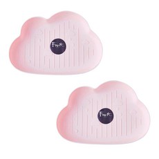 Nowpeel 甜點托盤 多用途托盤 2入, 粉紅色