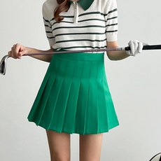Pippin 女款高爾夫日常休閒內搭安全褲網球裙 53252
