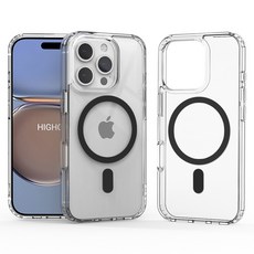 하이온 크리스탈 탑범퍼 맥세이프 케이스