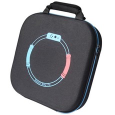 高級Nintendo Switch收納包 黑色, 1個, 6066-026