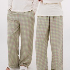 DOSSY 棉質感Puki睡褲 D-3003 2件