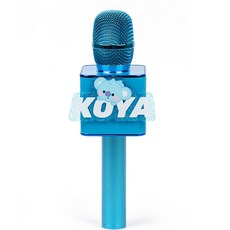 로이체 BT21 베이비 무선 블루투스 마이크 스피커 KOYA, BT21-RMC-A-KY
