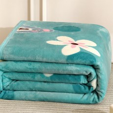 簡約插圖冬季毛毯