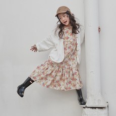 Diang 女童 Liyoung洋裝