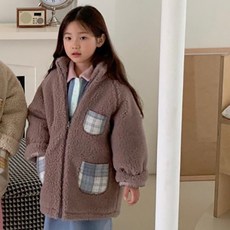 Neul兒童款Baby毛絨夾克