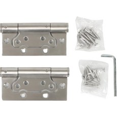 ALLGORR 不鏽鋼 彈簧 簡易鉸鏈 2件組, 1組