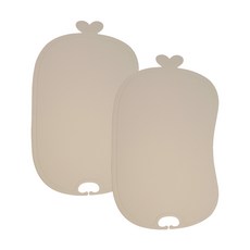 Innol TPU安全砧板 2入組, 輕可可