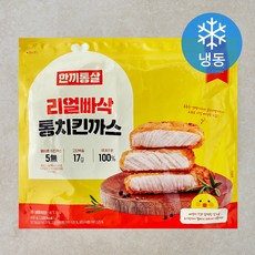 한끼통살 리얼빠삭 통치킨까스 (냉동), 600g, 1개