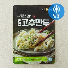 명인만두 한입 고추만두 (냉동), 700g, 1개