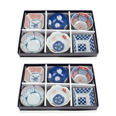 一套 6 個彩色圖案櫥櫃, 混色, 2套