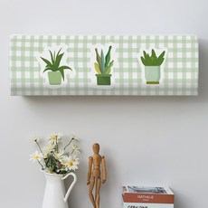 冷氣壁掛式印花防塵罩, Potting Plants