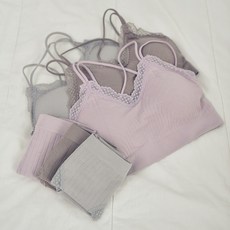 coco dream 無鋼圈內衣 3入+內褲 3入