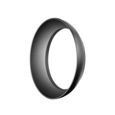 티티아티산 원형 렌즈 후드 52mm 블랙, 1개