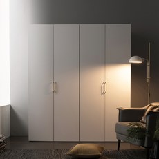 리바트 엘리아 2000 긴옷장+짧은옷장 세트 방문설치, 혼합색상