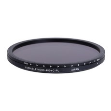 Kenko Tokina PRO1D+ VARIABLE NDX3-450+C-PL 62mm 磁吸濾鏡, 單一商品