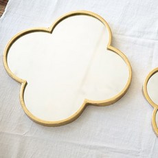 Van Cleef 金色壁掛鏡架, 單色